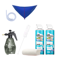 MLECON欧洲空调清洗剂套装家用洗空调清洁神器全套清洗工具配套接水袋