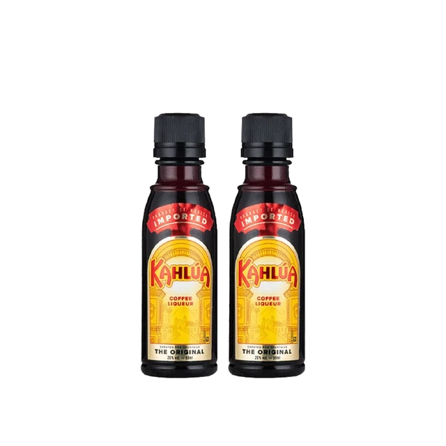 甘露正品行货 咖啡力娇酒利口酒甜酒 原装原瓶进口洋酒预调酒节日送礼 甘露咖啡小瓶 50ml*2瓶装