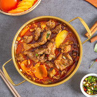 CP正大食品 筋头巴脑牛肉粒 生鲜火锅食材
