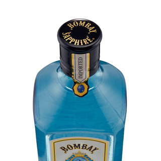 孟买行货蓝宝石金酒 毡酒 琴酒 英国原瓶 孟买蓝宝石双支装 750mL 2瓶