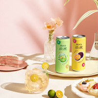 锐澳（RIO）洋酒 预调 鸡尾酒 果酒 强爽/清爽/微醺 低度果酒口味不足 微醺330ml*12（口味）