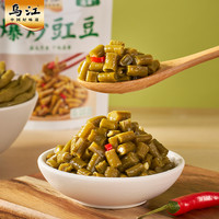 乌江爆炒豇豆30g*6袋开味拌饭油炒下饭咸菜酸豆角