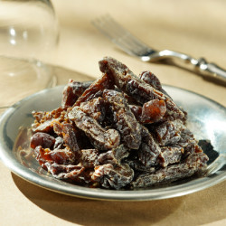 裕莲茶楼 新鲜果肉自然熟成 酸梅肉80g*1袋