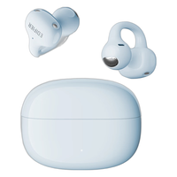 EDIFIER 漫步者 Comfo Clip Q 耳夹式蓝牙耳机 海盐蓝 Type-C