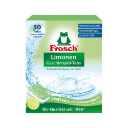 Frosch 德国进口洗碗块洗碗机洗涤剂 清新柠檬50块