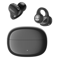 EDIFIER 漫步者 Comfo Clip Q 耳夹式蓝牙耳机 灰色 Type-C