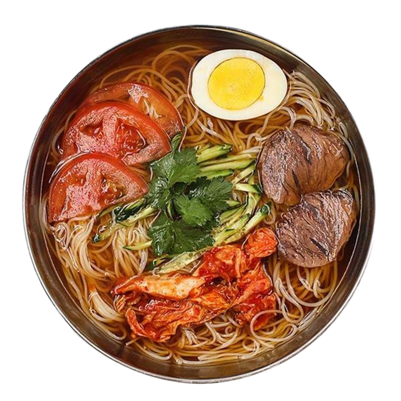 东北大妈商用冷面东北特产朝鲜延边大冷面方便速食延吉大包装商用装 小麦冷面5斤