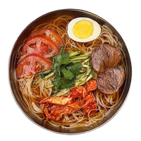 东北大妈商用冷面东北特产朝鲜延边大冷面方便速食延吉大包装商用装 小麦冷面5斤
