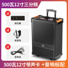 索爱 声卡音箱三分频网红直播路演唱歌广场舞音响背带便携式蓝牙木质户 17寸组合喇叭-