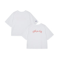 Champion 冠军 女士短袖T恤 U5BSSJW009