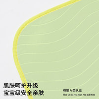 躺岛山野瓜自然机能凉席透气软床笠可折叠机洗夏冰丝席单双人家用 【经典瓜凉席】西瓜绿+薄荷绿 150cm*200cm