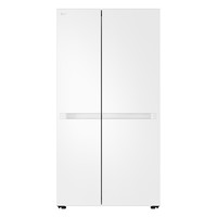 LG 664L大容量对开 分区精储冰箱 极速冷藏冷冻  多重冷流送风 恒温保鲜风冷无霜 水光白 S674MEG11D