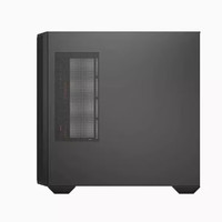 COUGAR 骨伽 乘风MX600小乘风6面通风5面防尘白色/黑色机箱支持360水冷 小乘风MX600 mini黑