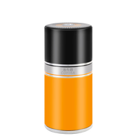 高希霸烟盒雪茄盒保湿管空筒管便携式雪茄盒套筒罐旅行密封锁湿加湿烟具