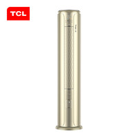 TCL 小蓝翼新风空调柜机大3匹两用新一级变频立式家用空调 72XCA