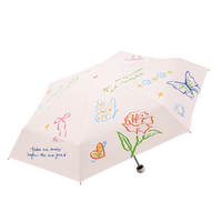 天堂 防晒晴雨伞五折 太阳伞遮阳防晒黑胶晴雨伞