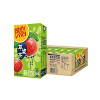 维他 苹果味绿茶饮料饮品整箱果味茶饮料250ml*24