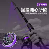 海龙王金刚pe线紫色路亚专用pe线顺滑远投大力马鱼线八编主线正品