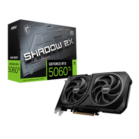 今日必买：微星 幻影师 GeForce RTX 5060 Ti 16G SHADOW 2X OC PLUS 电竞游戏设计智能学习独立显卡