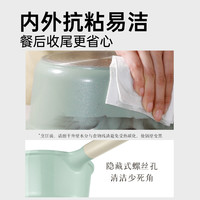 炊大皇奶锅不粘锅婴儿宝宝辅食锅小奶锅一人食锅小汤锅家用煮面锅 【云朵奶锅18cm】