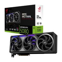 华硕 ASUS ROG Astral geForce RTX 5080 16GB GDDR7 OC 版游戏显卡