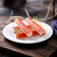 海欣升级锁鲜系列任选鱼丸虾滑牛肉丸火锅组合福建特产串 蟹味棒(235g)