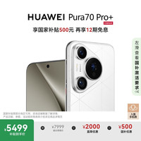 华为 HUAWEI Pura 70 Pro+ 手机 16GB+512GB 弦乐白
