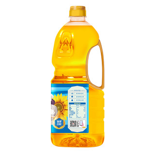 九三  厨娘物理压榨一级葵花籽油1.8L  食用油