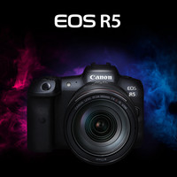 佳能 EOS R5微单一代24-105专业全画幅相机eosr5高清