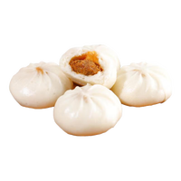 连福记 鲜肉蒸煎小笼包 酱肉包子 速冻方便食品