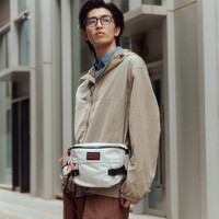 神秘农场 Hip Monkey 叶猴腰包女胸包男斜挎单肩包Full Moon 松绿 Hip Monkey 8升 均码