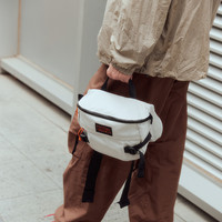 神秘农场 Hip Monkey 叶猴腰包女胸包男斜挎单肩包Full Moon 豆灰 Hip Monkey 8升 均码