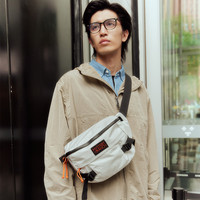 神秘农场 Hip Monkey 叶猴腰包女胸包男斜挎单肩包Full Moon 水绿 Hip Monkey 8升 均码