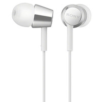 索尼 SONY MDR-EX155AP 入耳式耳机有线高音质3.5mm电脑带麦