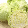 绿源禾心有机卷心菜新鲜采摘绿甘蓝大头包菜圆白菜沙拉辅食无农残蔬菜 2斤