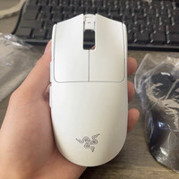 雷蛇 原装全新雷蛇 Viper毒蝰V3PRO版无线鼠标上盖侧键外壳 毒蝰v3pro版白色上壳