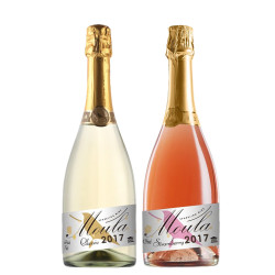 慕拉 mulla 莫斯卡托玫瑰/草莓/甜白起泡酒 750ml