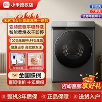 小米 Xiaomi MIJIA 米家 XHQG100MJ202 洗烘一体机 10kg 灰色