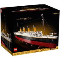 乐高 LEGO 积木成人拼装男孩女孩玩具10294泰坦尼克号