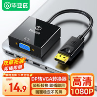 Biaze ZH33-PC DP转VGA母头 接口转换器