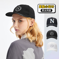 Navigare意大利小帆船夜光棒球帽男女同款时尚百搭鸭舌帽户外遮阳帽 黑色【1339101061】 均码 58cm