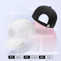 Navigare意大利小帆船夜光棒球帽男女同款时尚百搭鸭舌帽户外遮阳帽 满印黑【1339101031】 均码 58cm