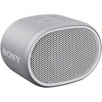 索尼 SONY 无线便携式音箱SRS-XB01迷你随身家用灰色