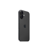 国家补贴、PLUS会员：苹果 Apple iPhone 16 5G手机 256GB 黑色