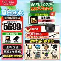 适马 Art 适马85mm F1.4 DG DN 全画幅微单 大光圈定焦镜头人像镜头 松下L口 官方标配