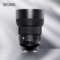 适马 85mm F1.4 DG DN Art 远摄定焦镜头 徕卡L卡口 77mm