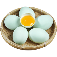 鄱湖鸭舍【现捡现发】正宗鄱阳湖鲜麻鸭蛋农村散养土鸭蛋生鸭蛋新鲜生态养