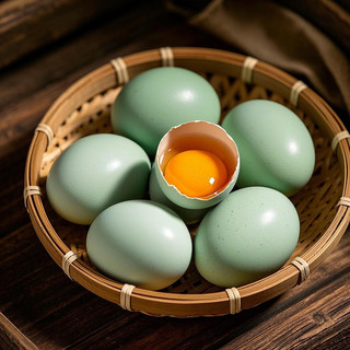鄱湖鸭舍 鲜麻鸭蛋 60-70g*10枚