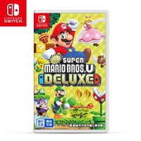 任天堂 Nintendo Switch NS游戏 新 超级马力欧兄弟U 豪华版