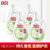 立白 小苍兰香氛洗衣液 2kg*4瓶